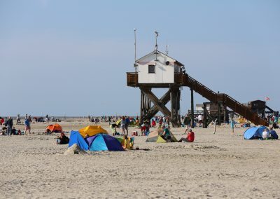 Ferienwohnung im Koog - St. Peter Ording Foto Dirk Jacobs