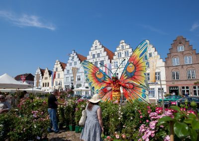 Ferienwohnung im Koog - Friedrichstadt Foto Dirk Jacobs